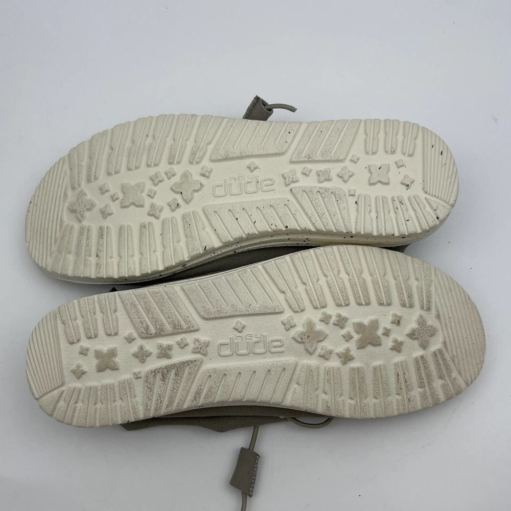 Hey Dude Grey Wendy Slip on Walking Comfort Shoe Womens Size 6 - Picture 9 of 11